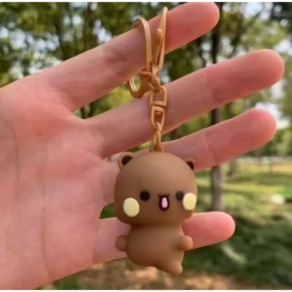 Bubu & Dudu Couples Magnetic Keychains Purse Charms